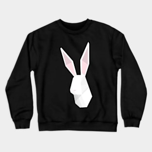 Geometric Rabbit Crewneck Sweatshirt